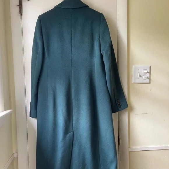 NWT Loft double-breasted wool-blend coat - Picture 5 of 9